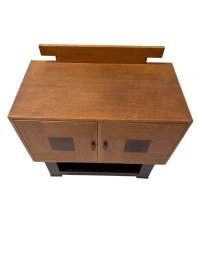 Art Deco Modernist Cabinet by 't Woonhuys Amsterdam, 1920s